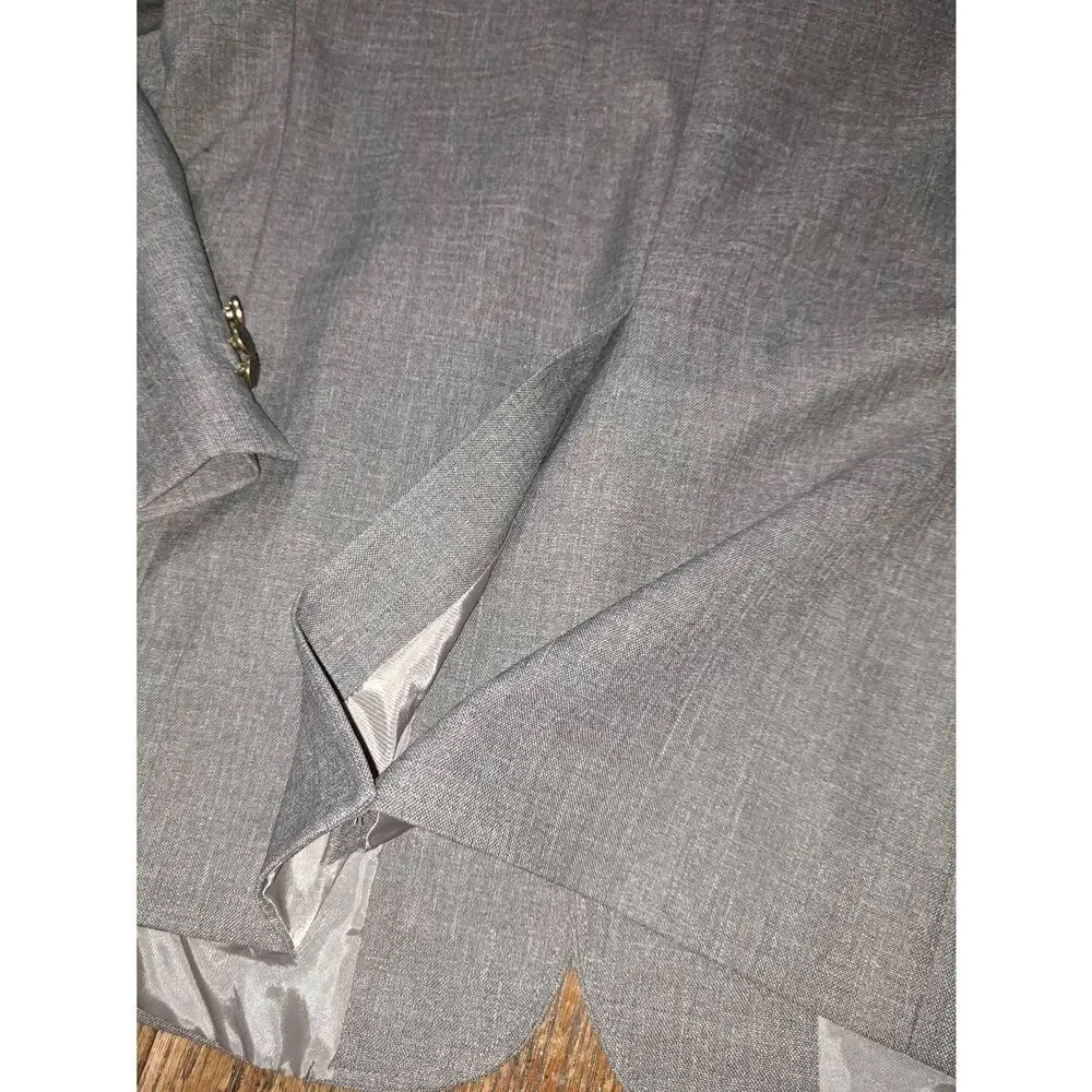 New 41R Maxwell Park Grey Notch Lapel Suit Sports Coat Jacket Blazer NWT